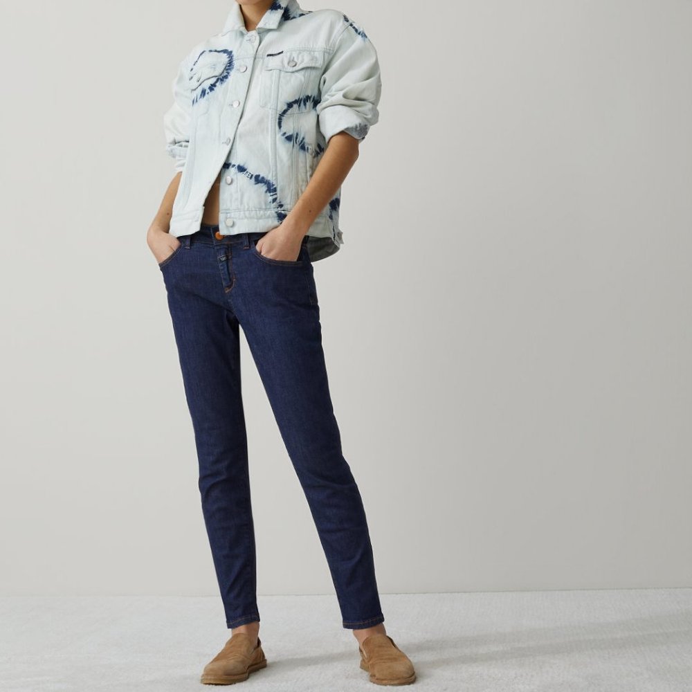 Closed - Baker Dark Blue Jeans (C91833 )